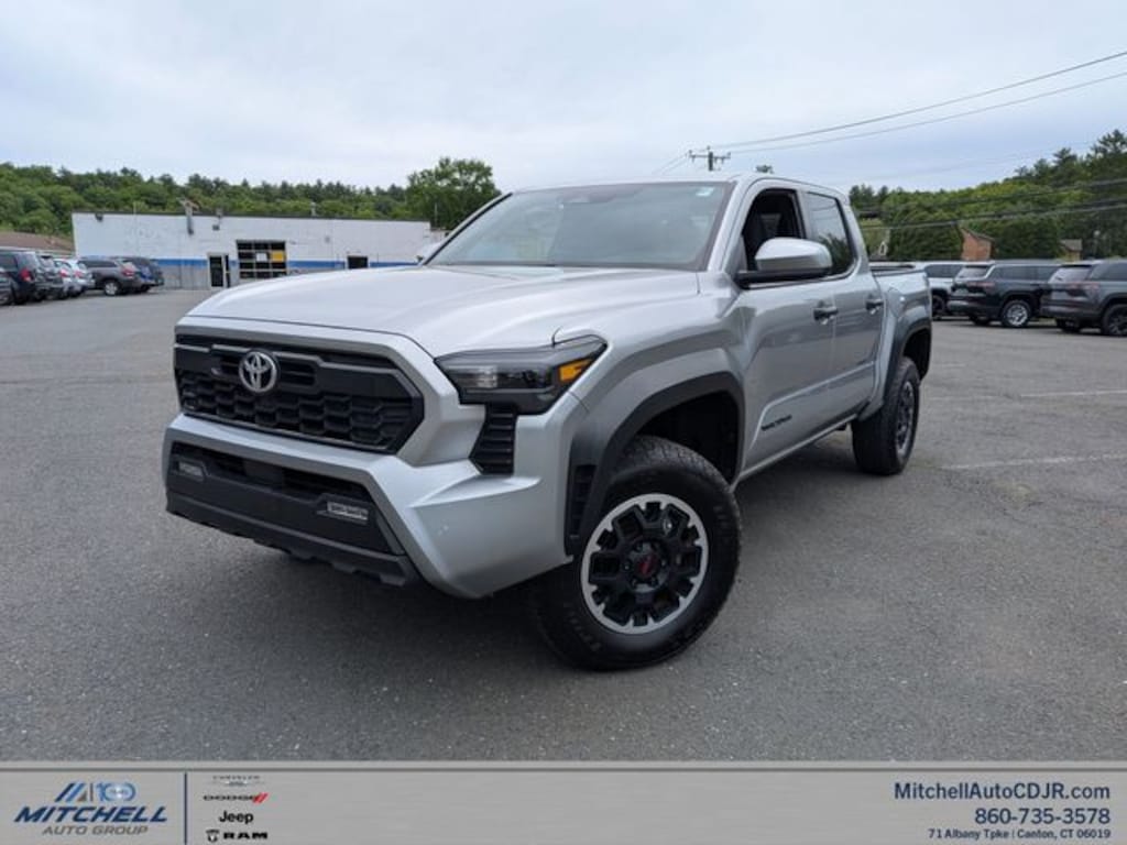 Certified 2024 Toyota Tacoma TRD Off-Road Truck