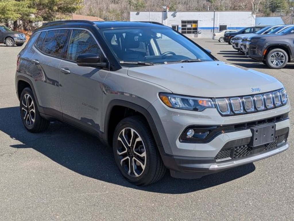 Certified 2022 Jeep Compass Limited SUV
