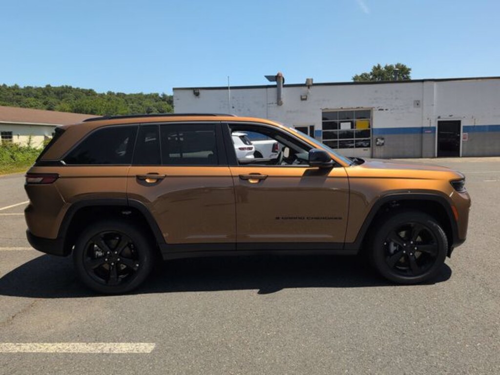New 2026 Jeep Grand Cherokee Limited Sport Utility