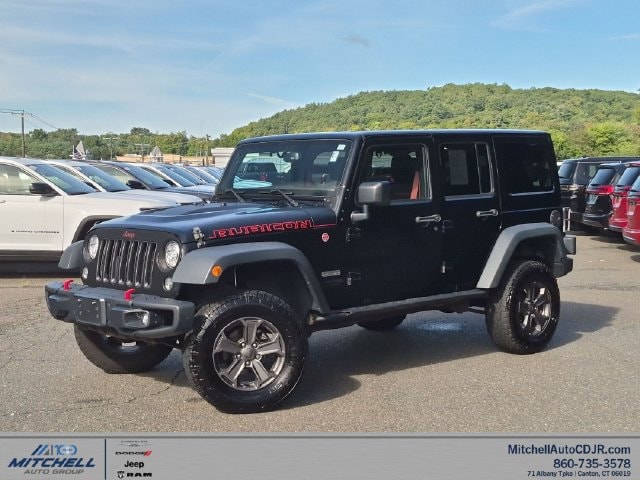 2018 Jeep Wrangler JK Unlimited Rubicon Recon