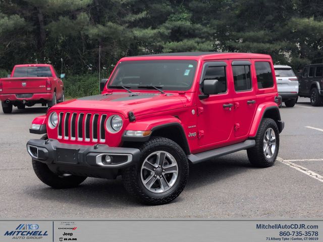 2021 Jeep Wrangler