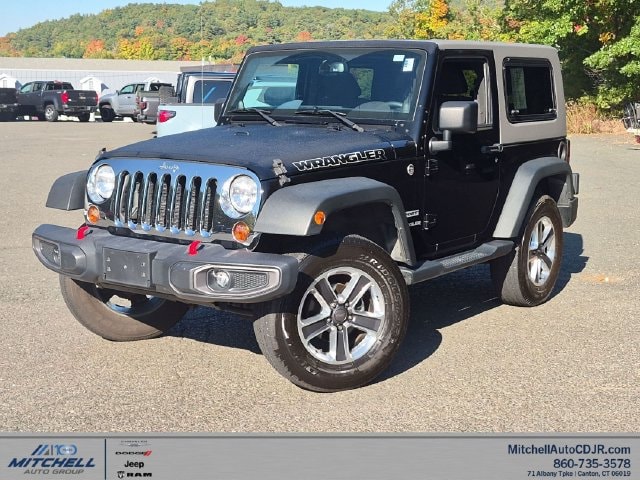 2013 Jeep Wrangler Sport