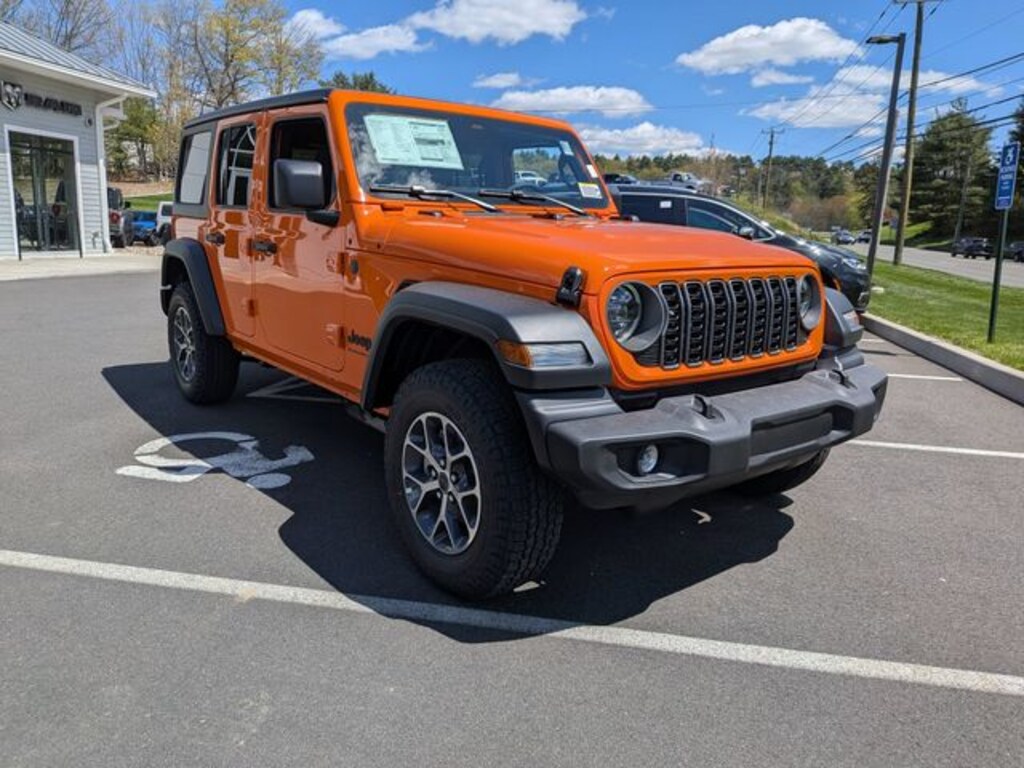 New 2026 Jeep Wrangler Sport Sport Utility