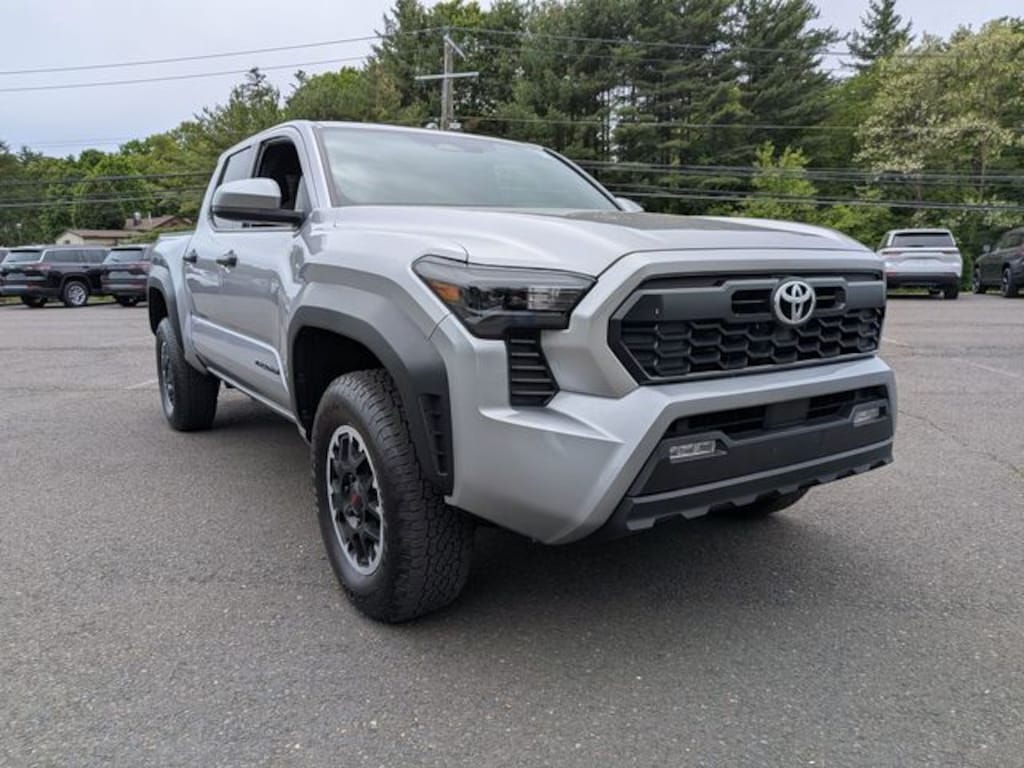 Certified 2024 Toyota Tacoma TRD Off-Road Truck
