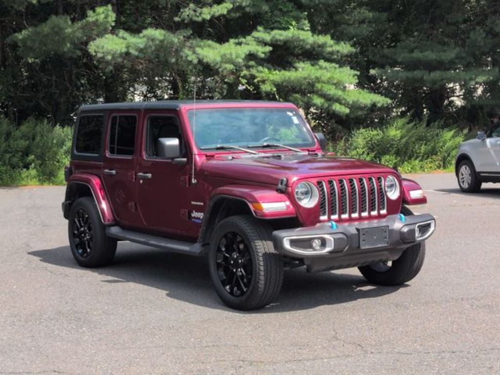 Certified 2022 Jeep Wrangler Unlimited Sahara 4xe SUV