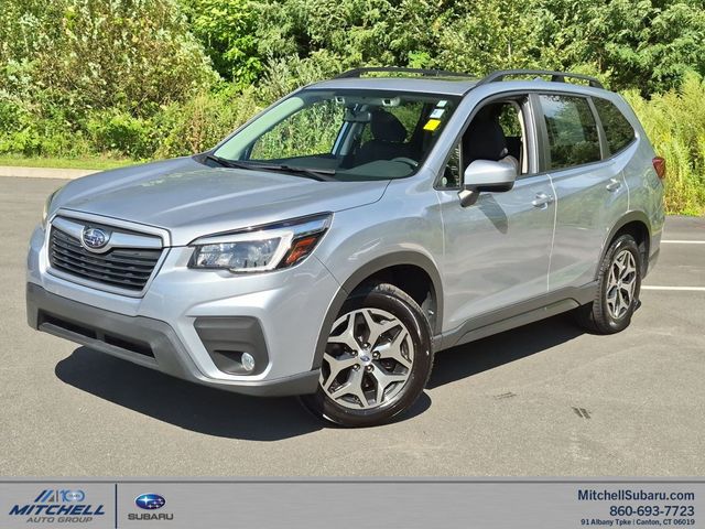 2021 Subaru Forester