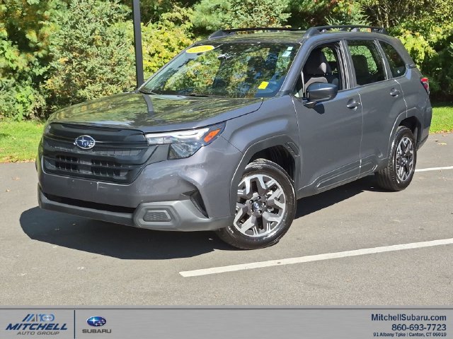 Certified 2026 Subaru Forester Base SUV