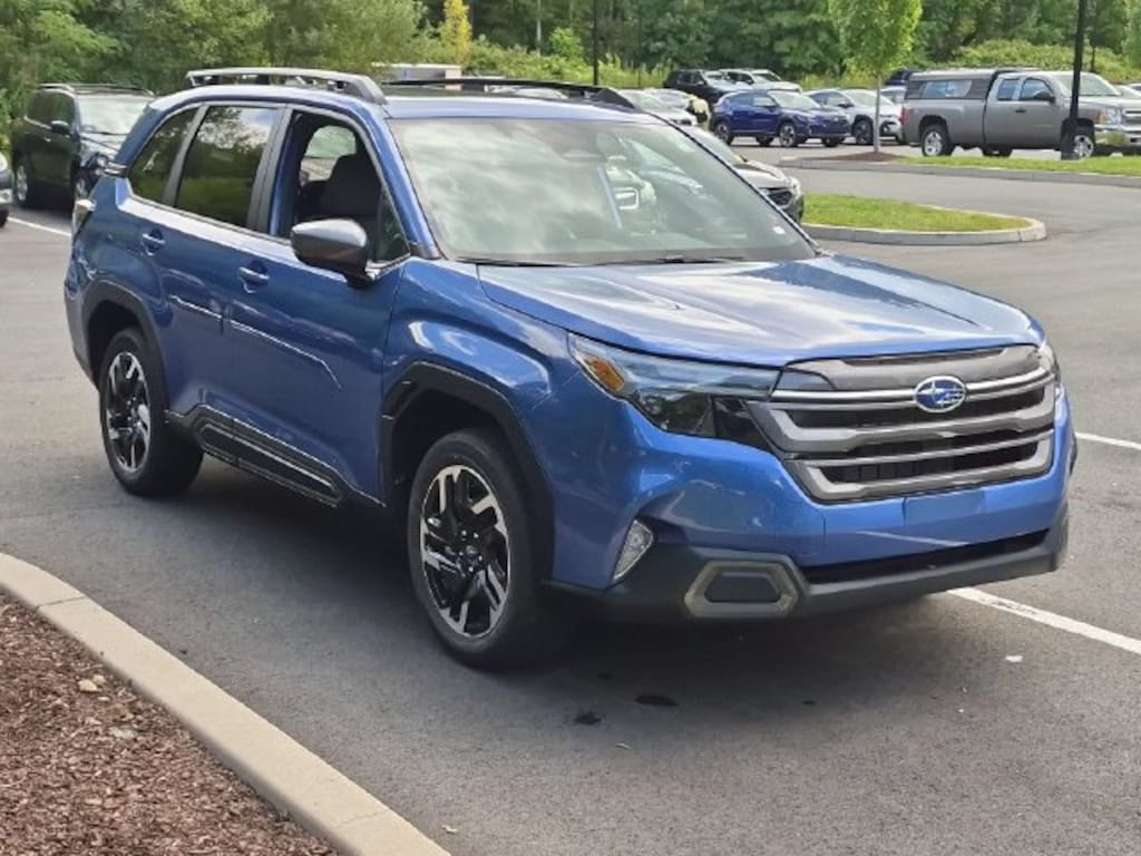 New 2026 Subaru Forester Limited SUV