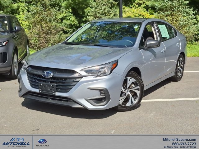 Certified 2025 Subaru Legacy Base Sedan