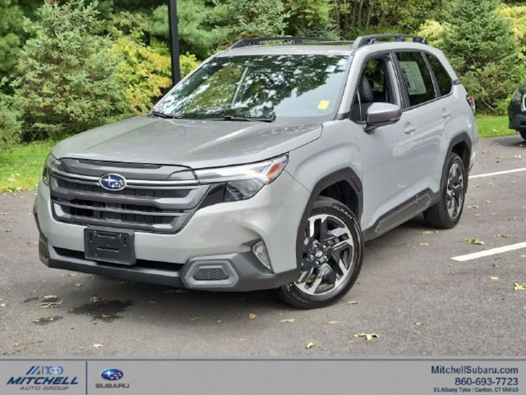 Used 2025 Subaru Forester Limited SUV