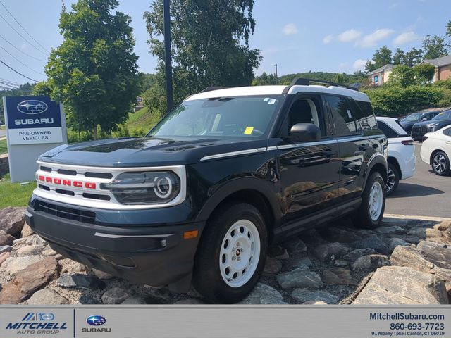 2023 Ford Bronco Sport Heritage
