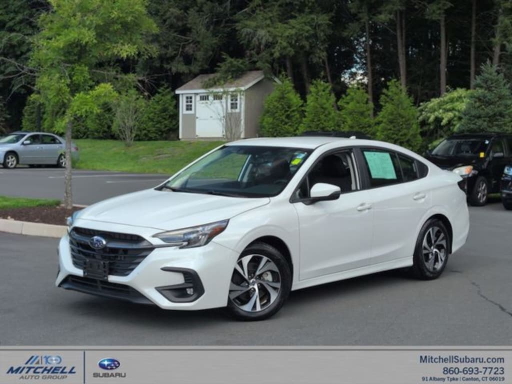 Certified 2025 Subaru Legacy Premium Sedan