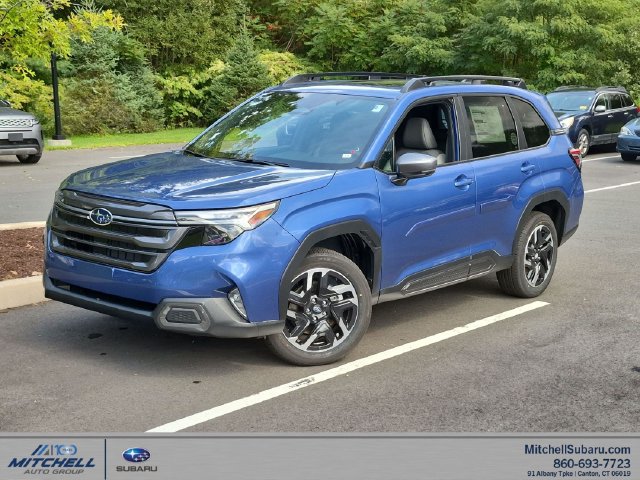 New 2026 Subaru Forester Limited SUV