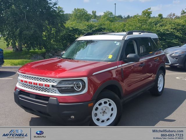 2025 Ford Bronco Sport Heritage
