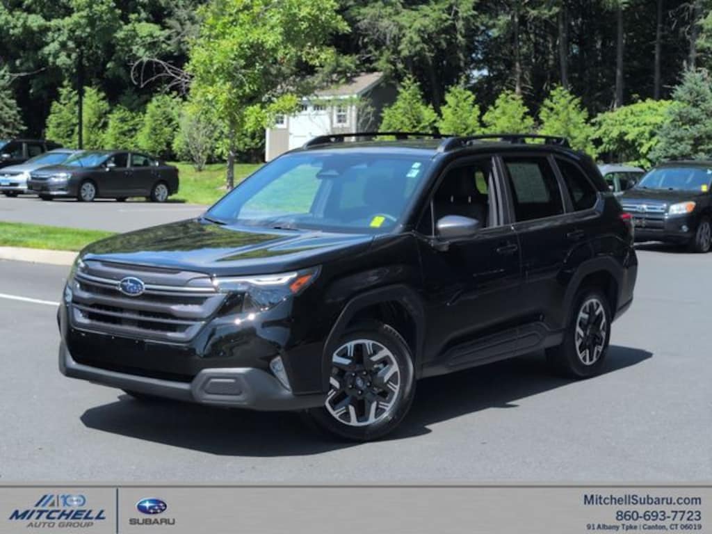 Certified 2026 Subaru Forester Premium SUV