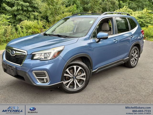 2019 Subaru Forester Limited