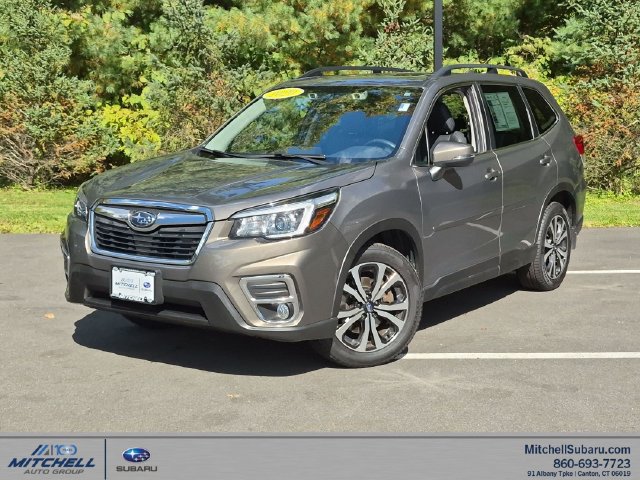 Used 2020 Subaru Forester Limited SUV