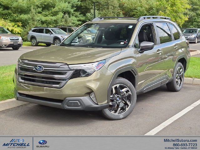 New 2026 Subaru Forester Premium Hybrid SUV