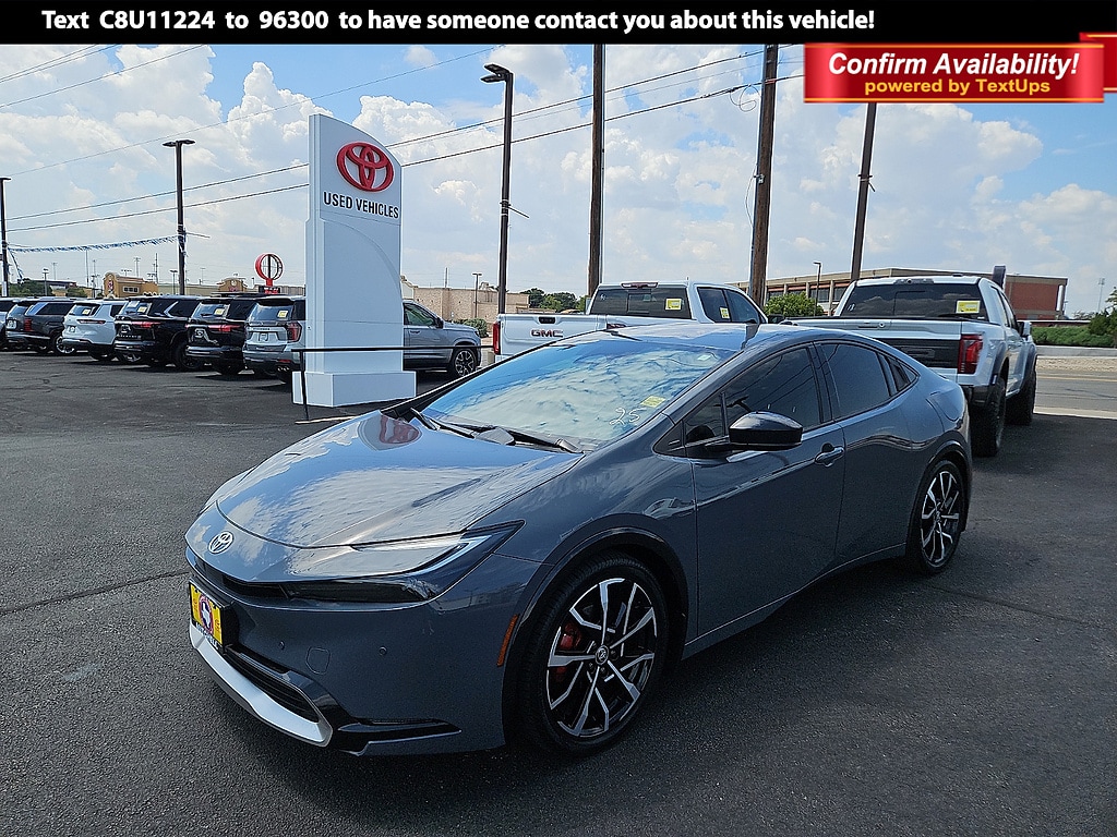 2023 Toyota Prius Prime