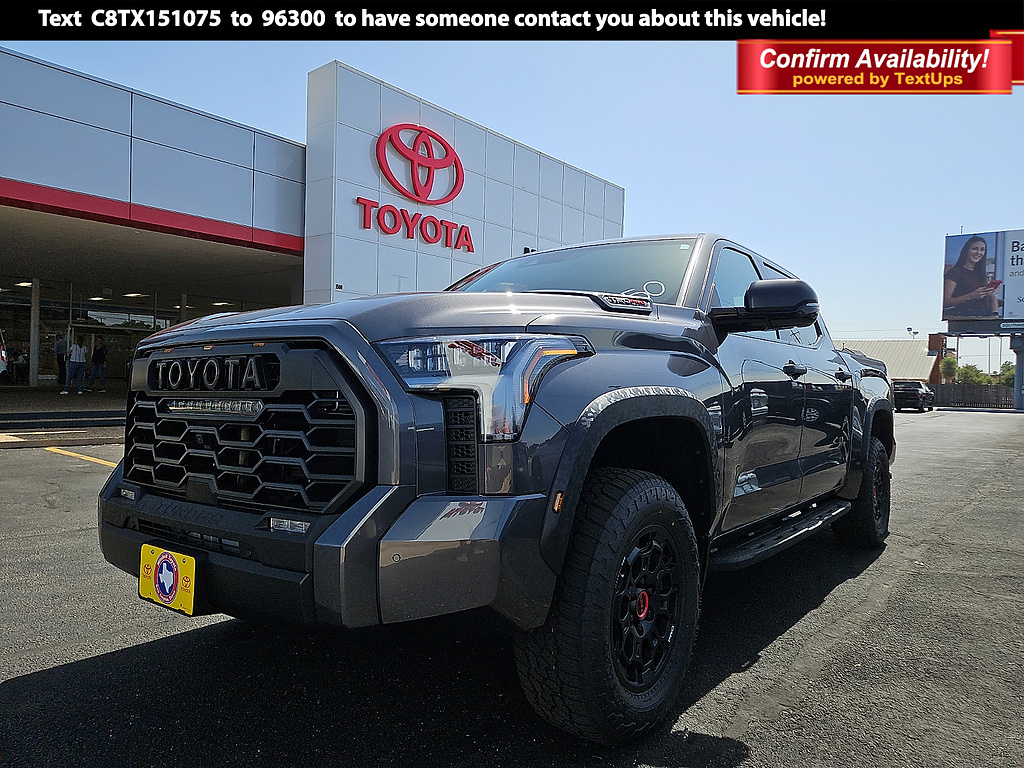 2026 Toyota Tundra i-FORCE MAX TRD Pro TRD PRO 5.5