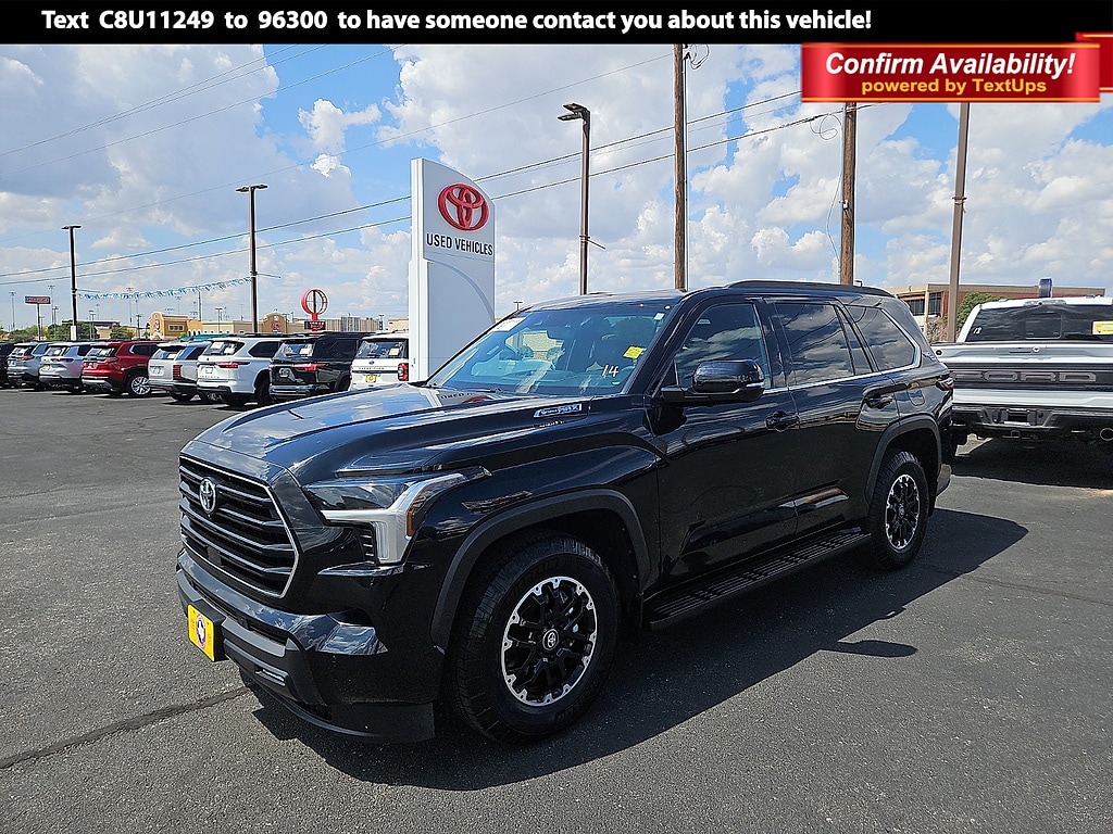 2026 Toyota Sequoia