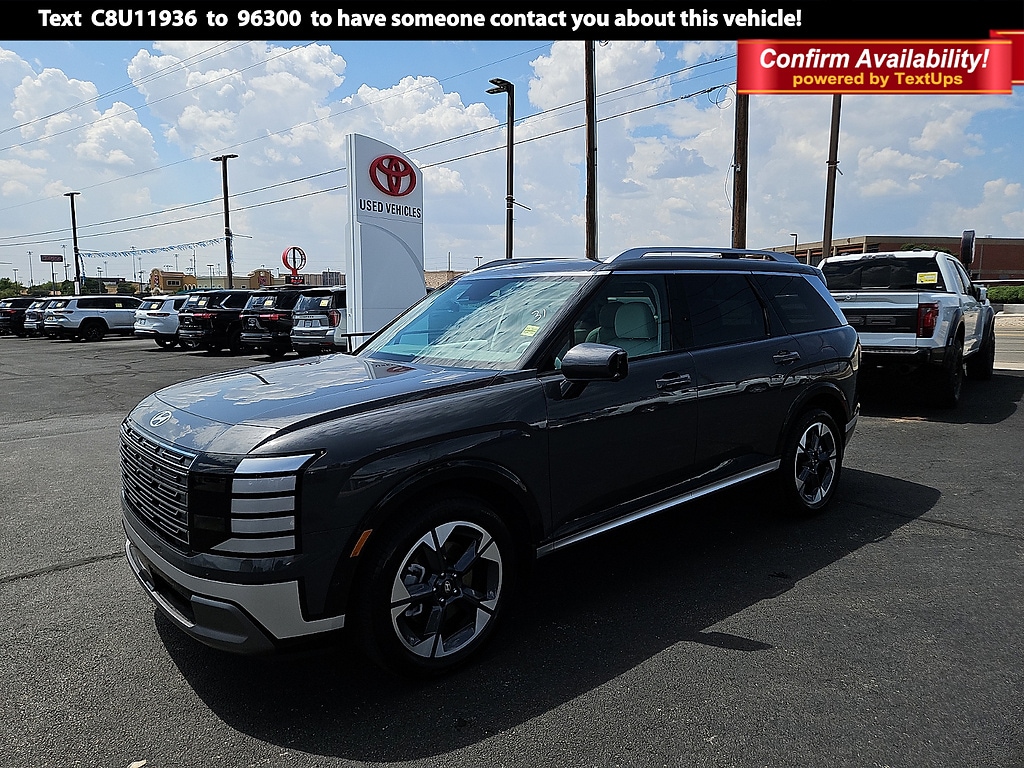 2027 Hyundai Palisade Hybrid
