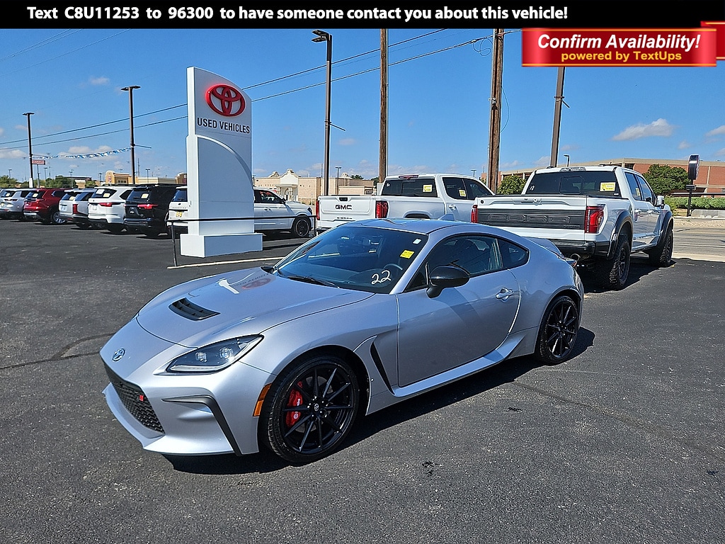 2025 Toyota GR86 Premium
