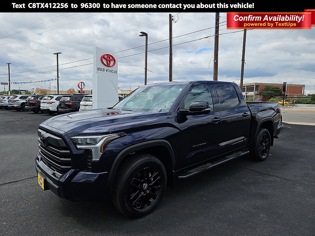 2026 Toyota Tundra Limited
