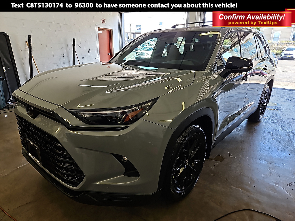 2026 Toyota Grand Highlander Hybrid Nightshade SUV