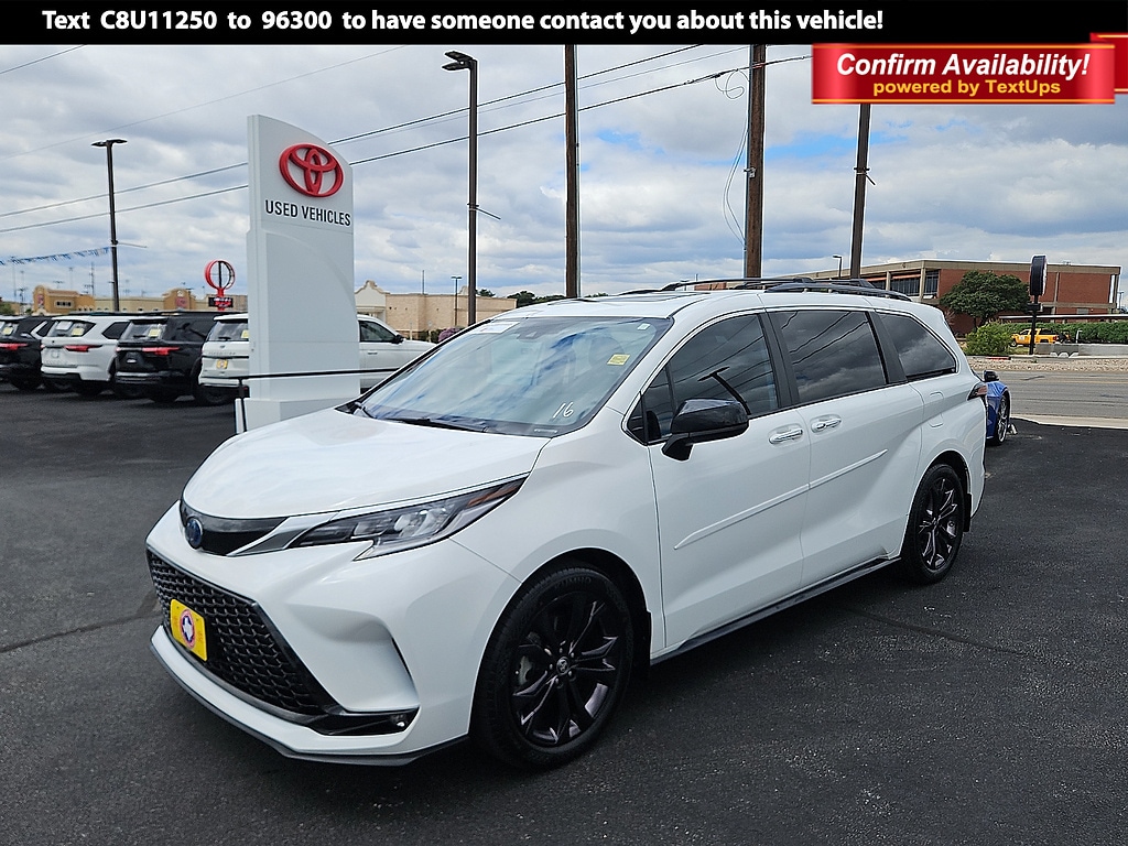 2024 Toyota Sienna XSE