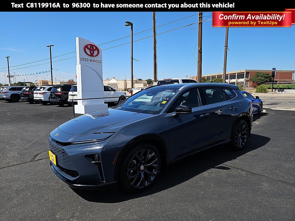 2025 Toyota Crown Signia