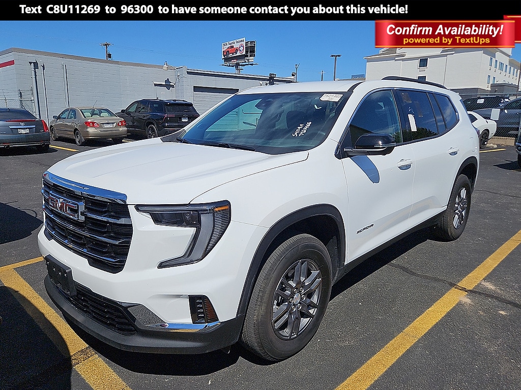 2026 GMC Acadia