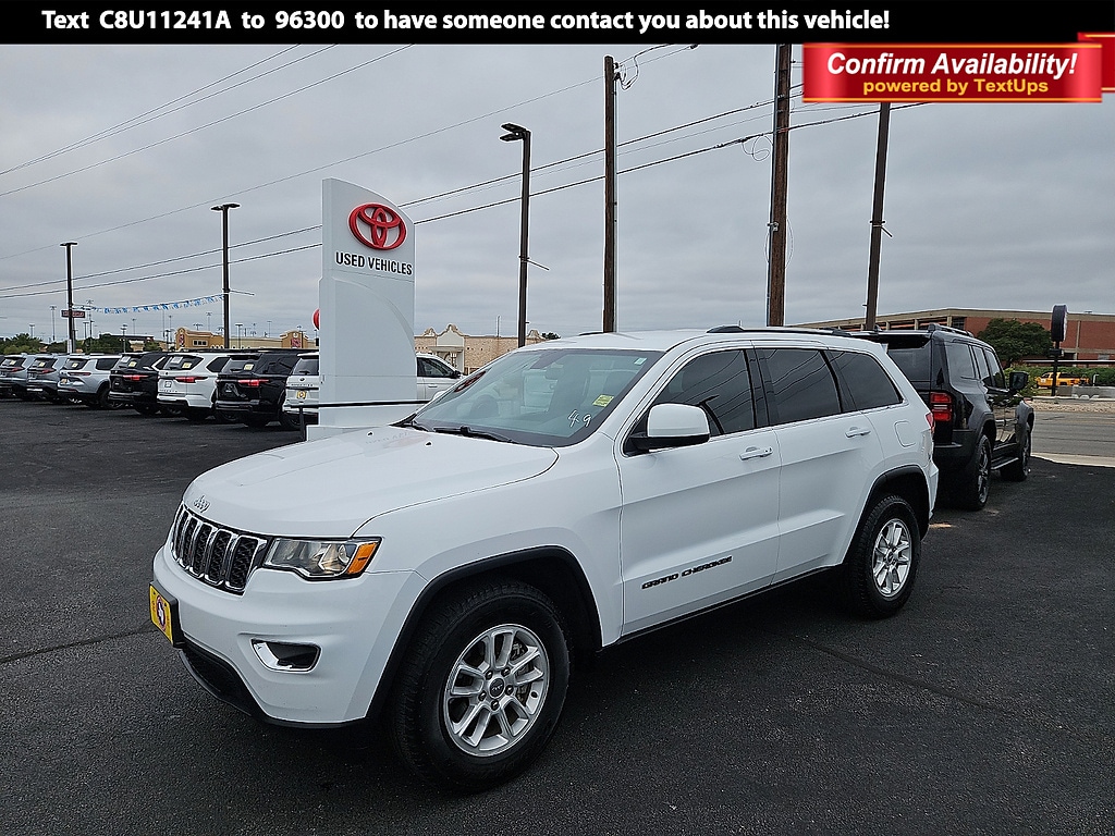 2018 Jeep Grand Cherokee Laredo E