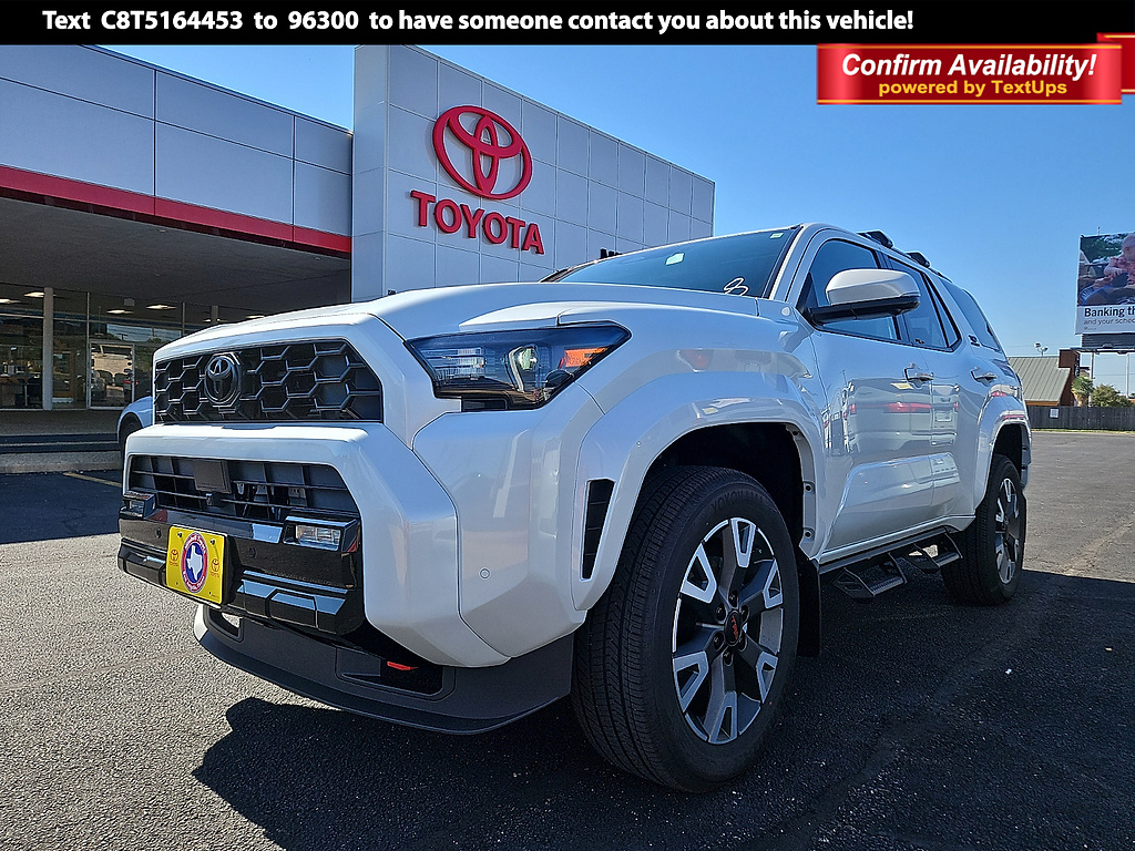 2026 Toyota 4Runner TRD Sport Premium 4WD TRD SPORT PREM