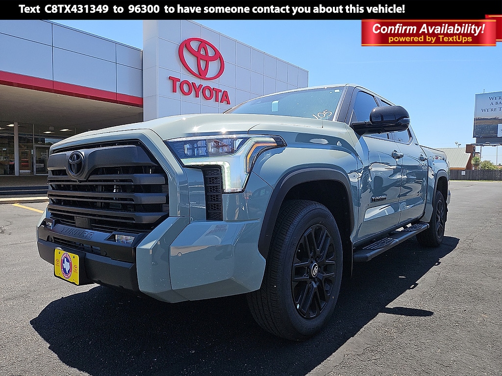 2026 Toyota Tundra Limited