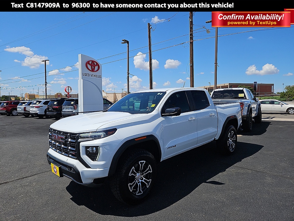 2024 GMC Canyon