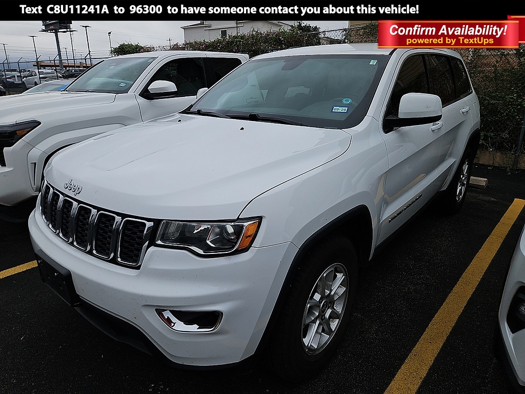 2018 Jeep Grand Cherokee