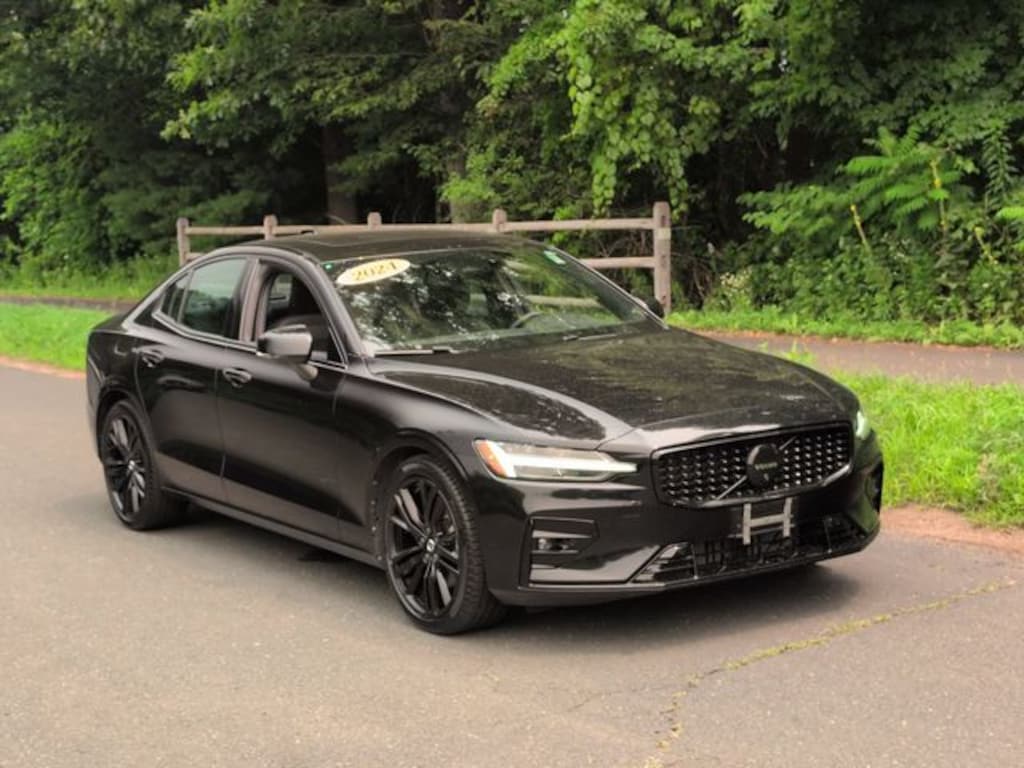 Certified 2024 Volvo S60 B5 Plus Black Edition Sedan