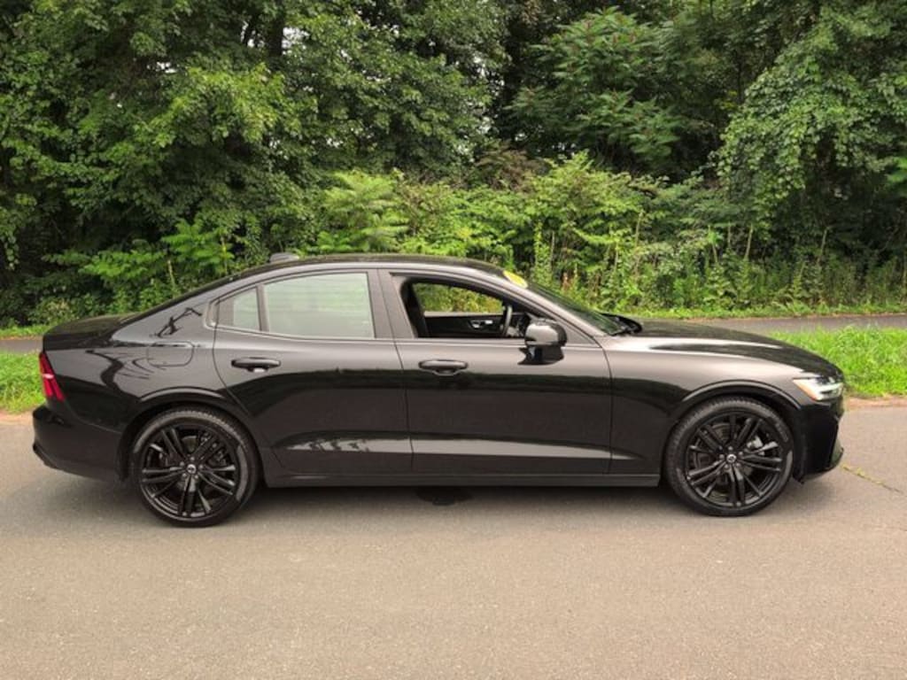 Certified 2024 Volvo S60 B5 Plus Black Edition Sedan