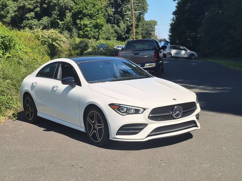 Used 2023 Mercedes-Benz CLA 250 4MATIC Coupe