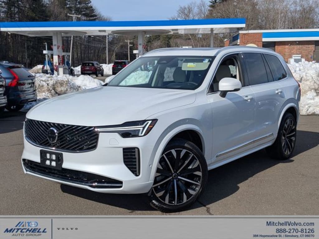 New 2026 Volvo XC90 B6 Ultra 7-Seater SUV