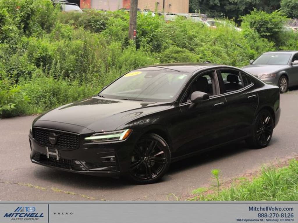Certified 2024 Volvo S60 B5 Plus Black Edition Sedan