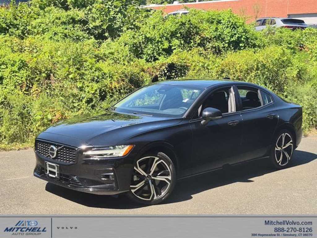 Certified 2024 Volvo S60 B5 Plus Dark Sedan