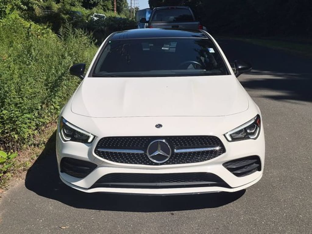 Used 2023 Mercedes-Benz CLA 250 4MATIC Coupe