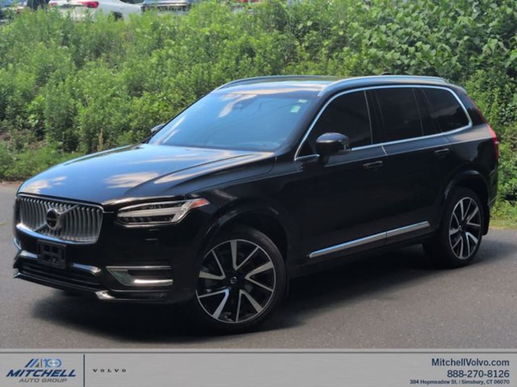 Certified 2024 Volvo XC90 B6 Ultimate Bright 7-Seater SUV