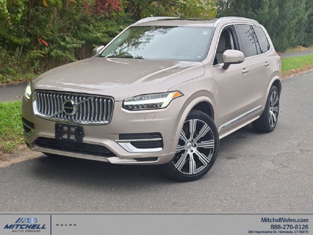 Certified 2024 Volvo XC90 plug-in hybrid T8 Plus Bright 7-Seater SUV