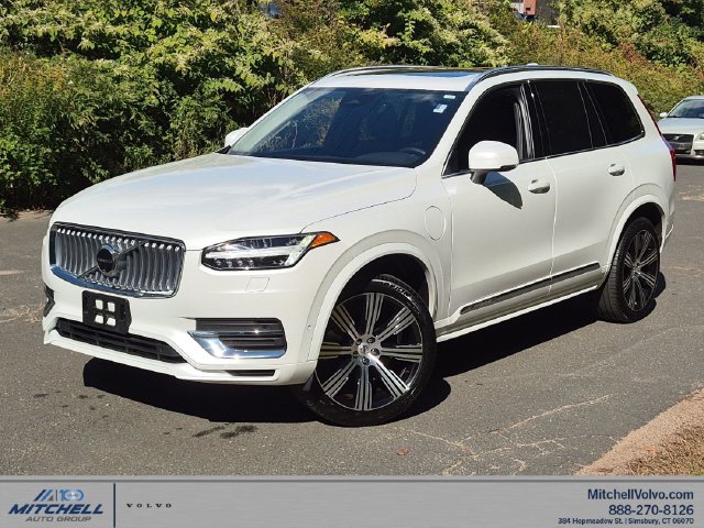 Certified 2024 Volvo XC90 plug-in hybrid T8 Plus 6-Seater SUV