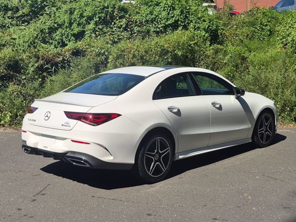Used 2023 Mercedes-Benz CLA 250 4MATIC Coupe
