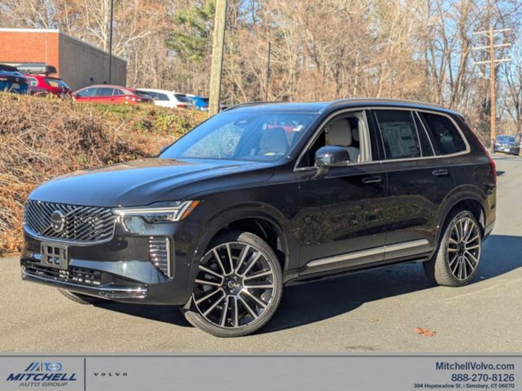 New 2026 Volvo XC90 B6 Plus 7-Seater SUV