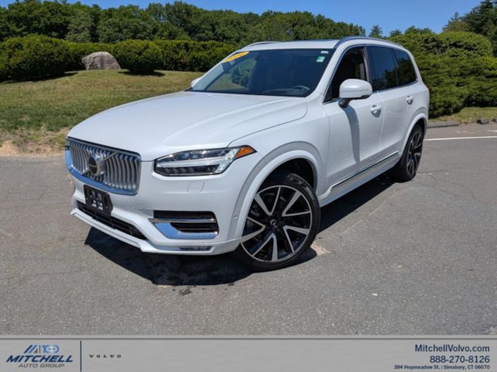 Certified 2024 Volvo XC90 B6 Ultimate Bright 7-Seater SUV